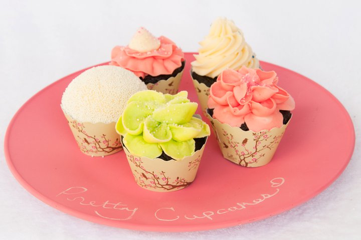 Chalkboard China and Bella Cupcake Couture