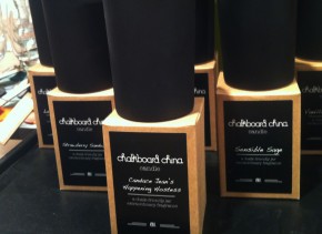 Chalkboard China Candle Collection