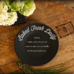 Chalkboard China 10-inch Plate