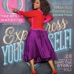 O Magazine February 2012 Oprah Winfrey Chalkboard China