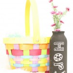 Chalkboard China Easter Decorating