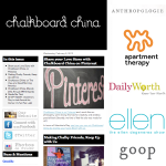 Chalkboard China Necessary Newsletters List