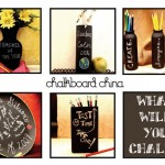 Get Teachers Gifts with Chalkboard China