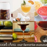 Chalkboard China Favorite Summer Sips from Pinterest Country Living Martha Stewart Better Homes & Gardens