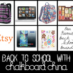 Chalkboard China Our Favorite Back To School Brands