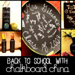 Chalkboard China Back To School Gifts Teacher Gifts