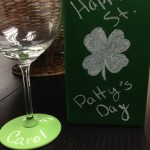 Chalkboard China St. Patrick's Day