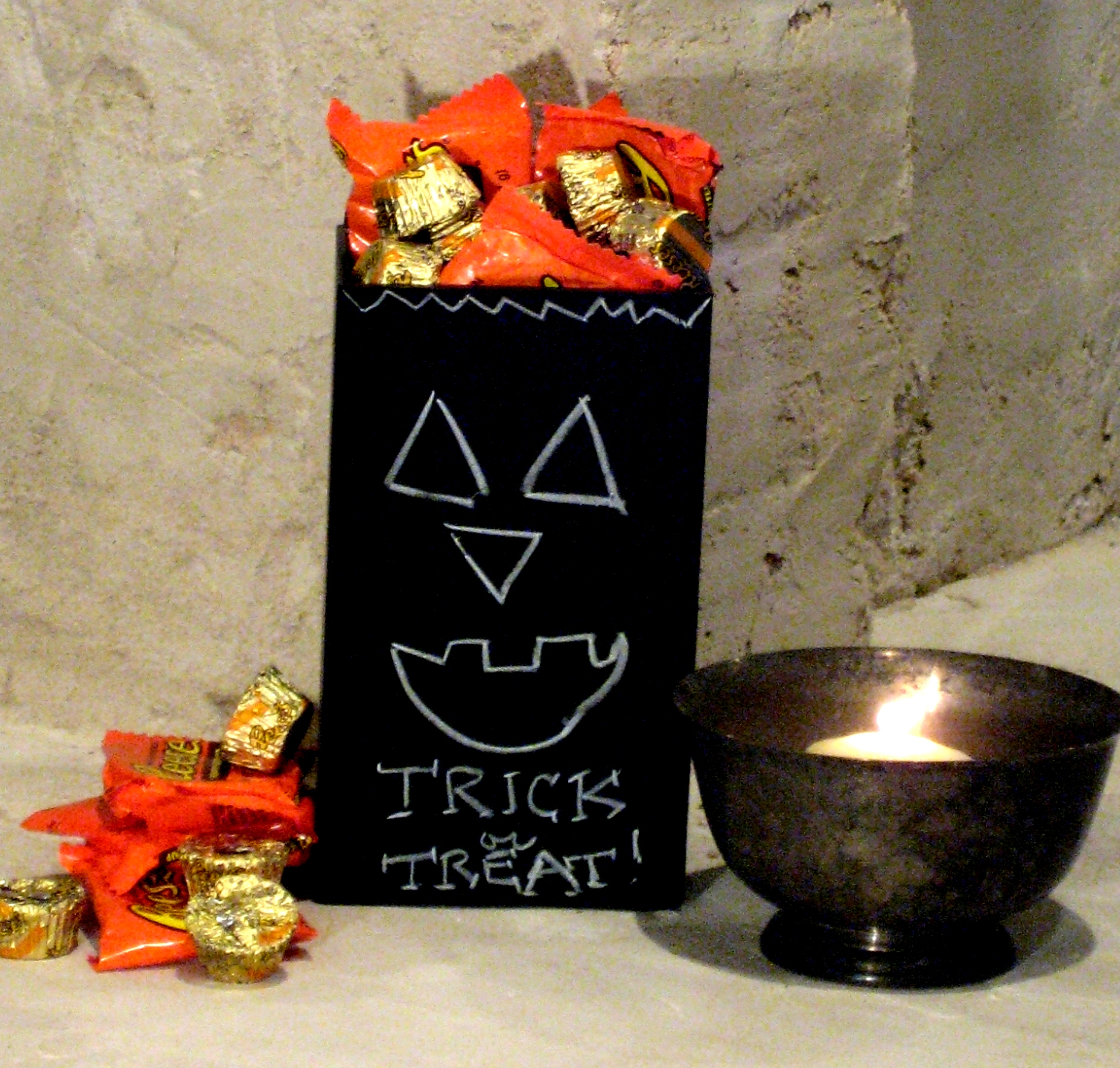 Rectangle Vase - Halloween party guide