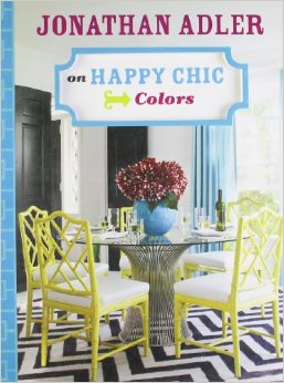 Jonathan Adler Happy Chic Colors book